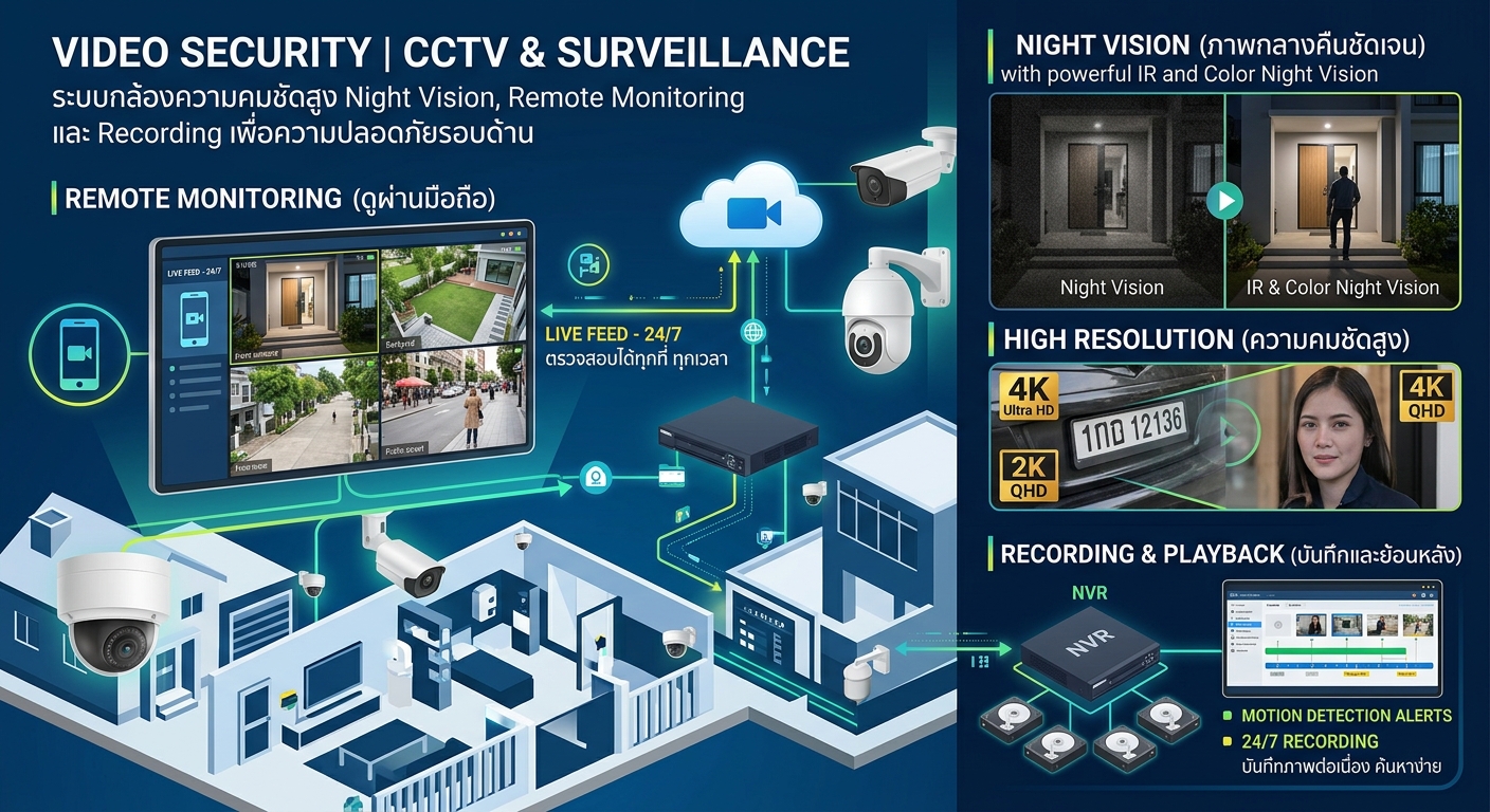 CCTV surveillance system