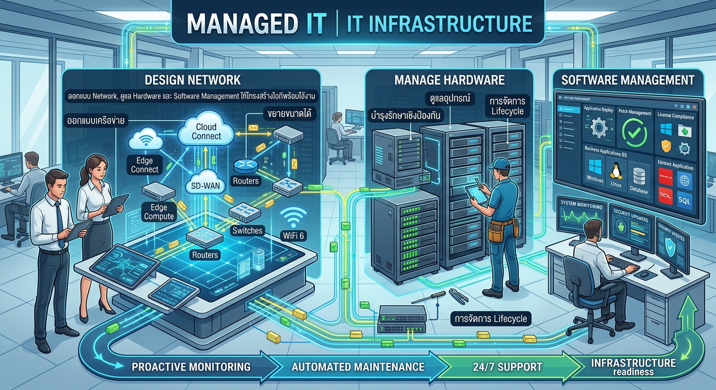 IT infrastructure