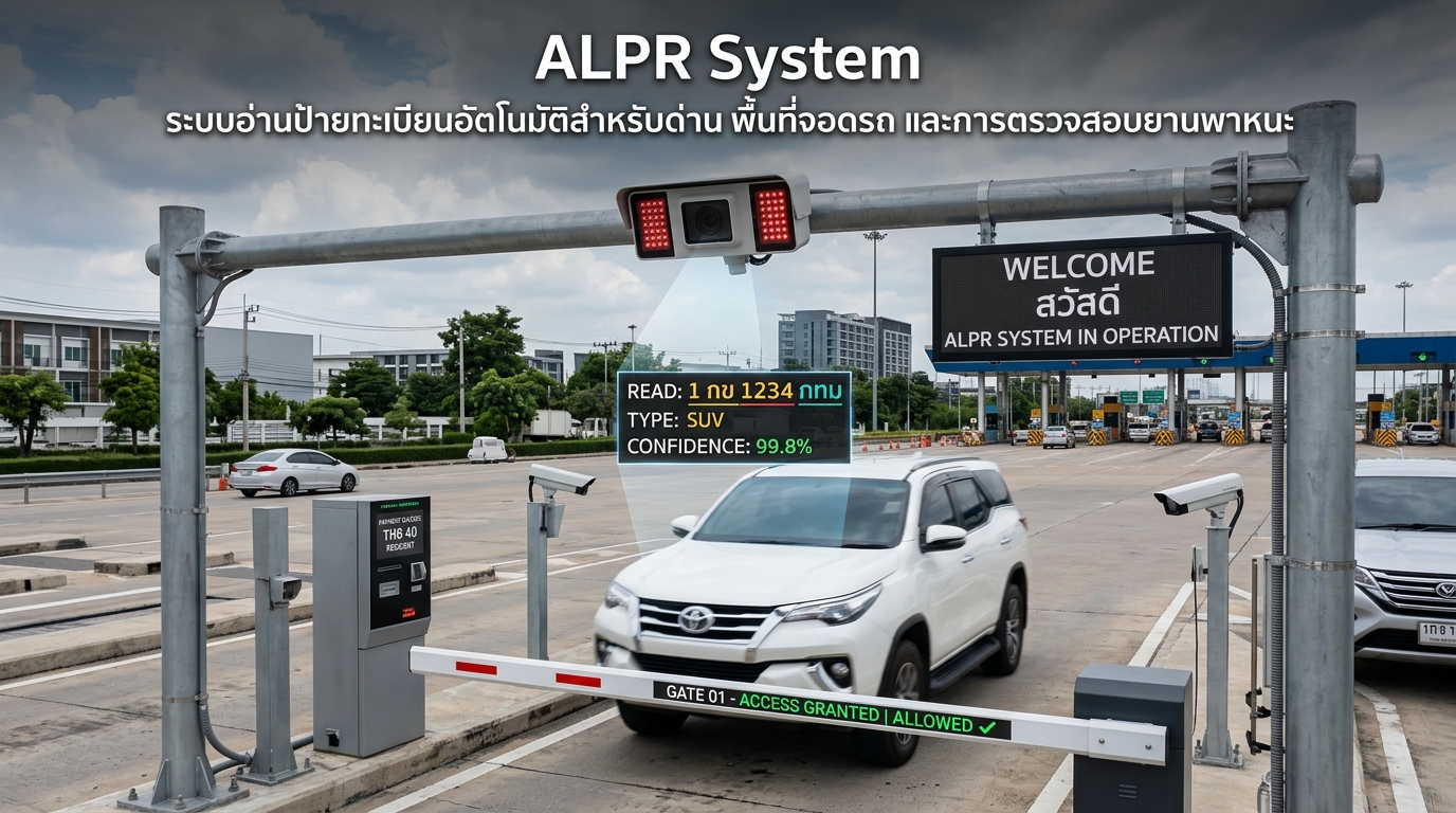 ALPR system