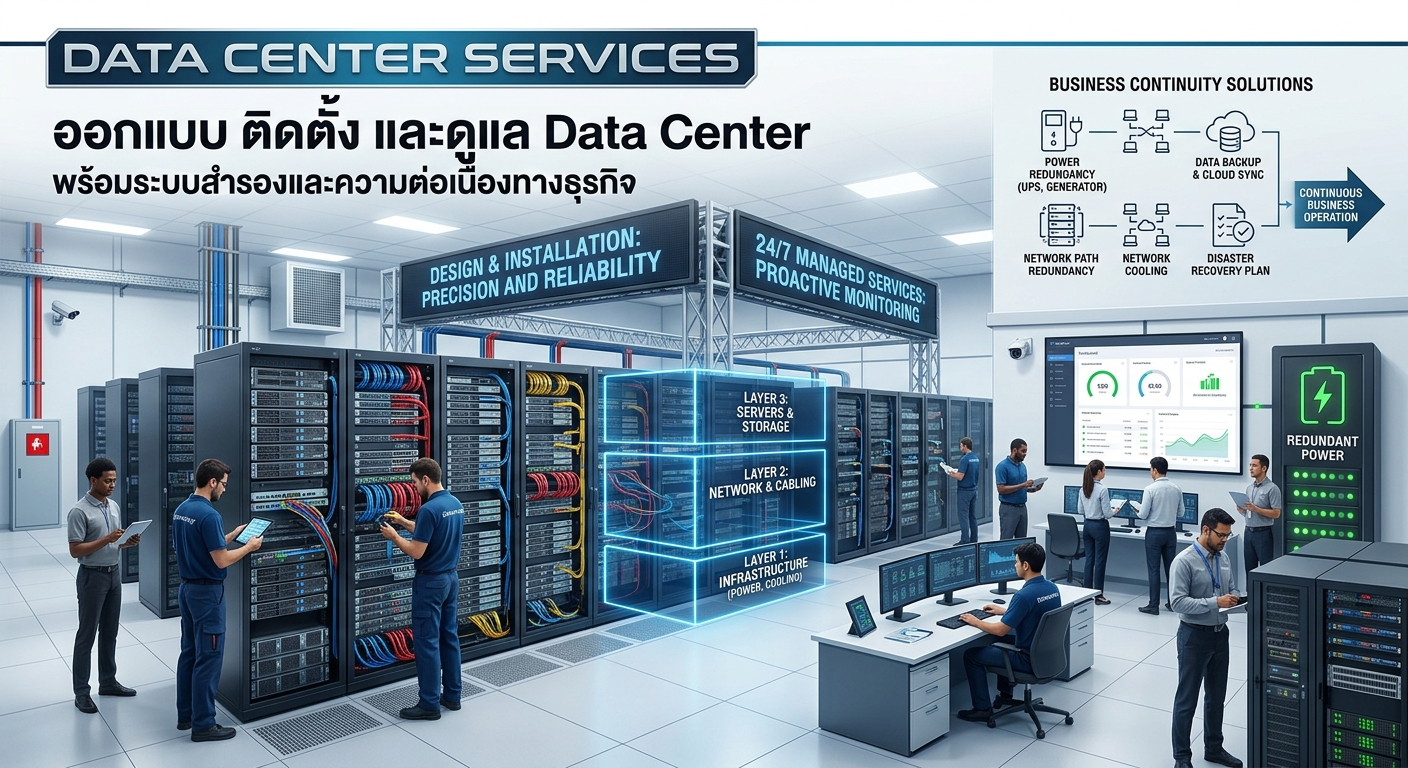Data center services