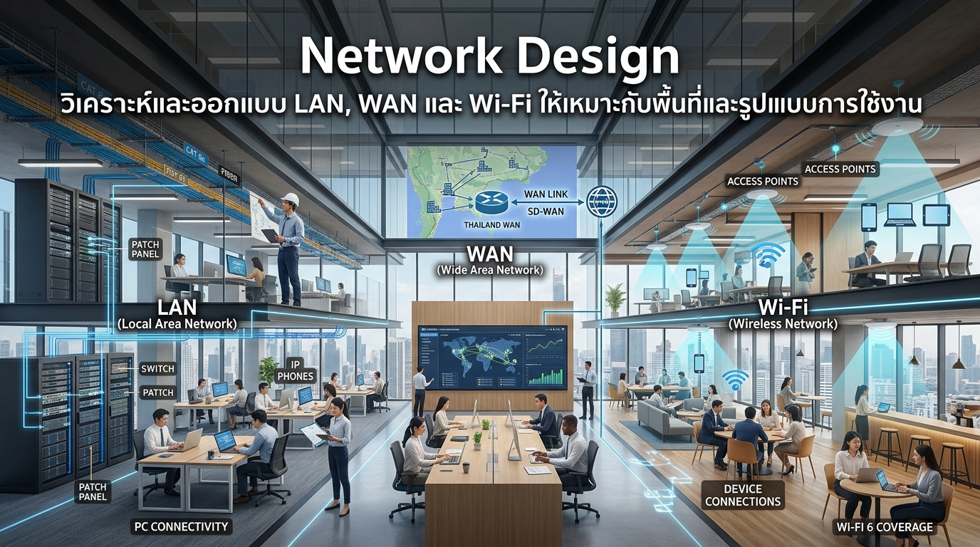 Network topology design