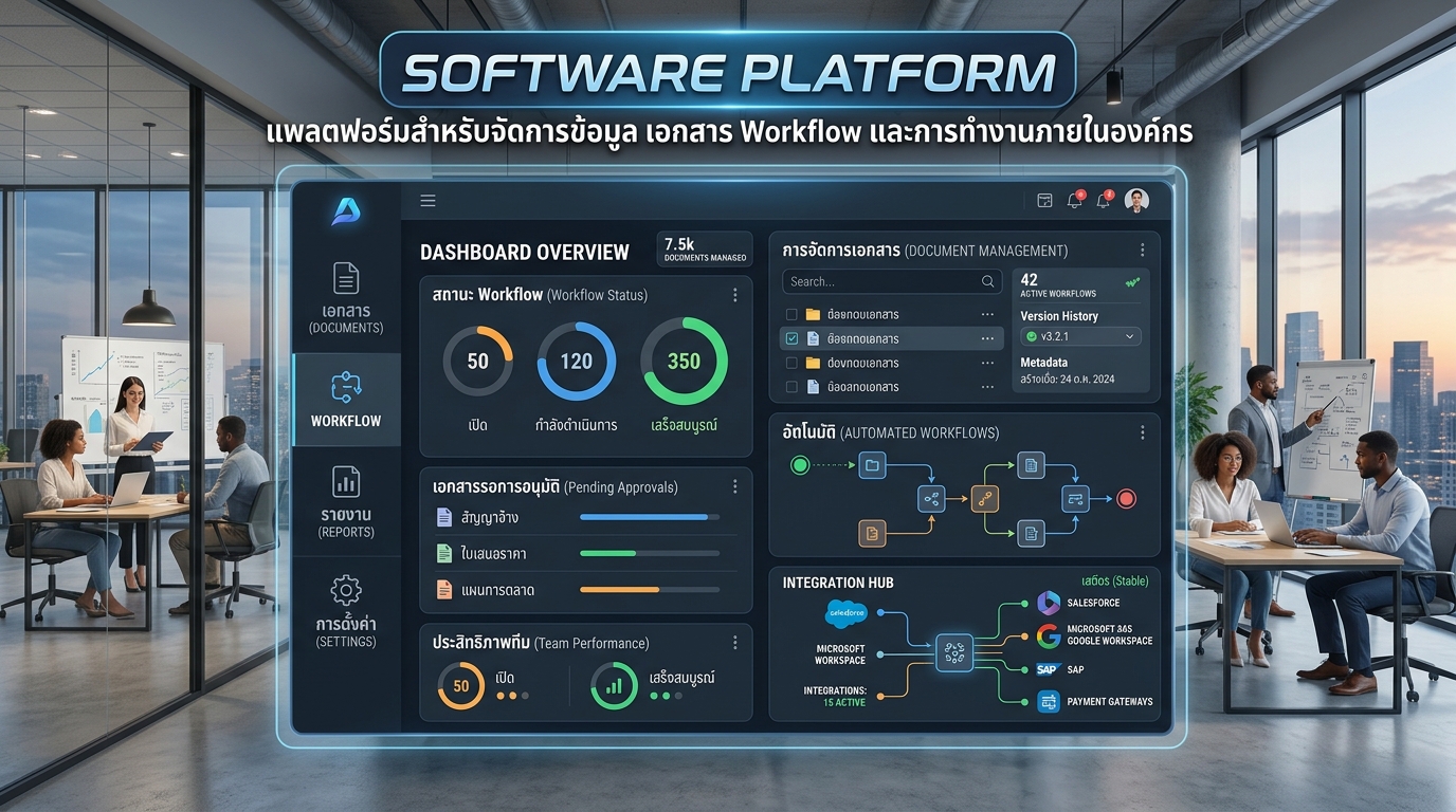 Software platform